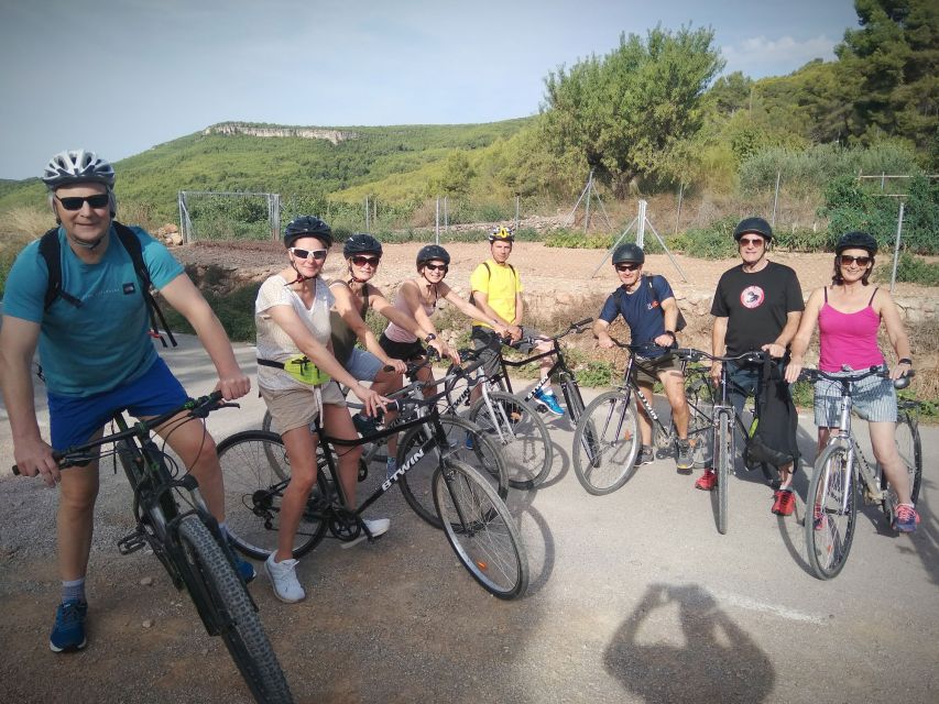 From Sitges: Cycling Tour With Winery Visit and Tasting - Location Details