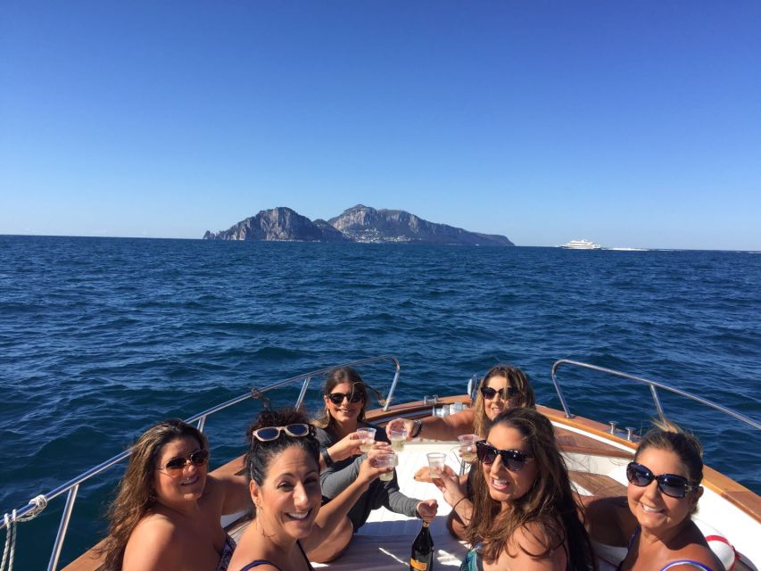 From Sorrento: Capri Private Boat Tour - Tour Highlights