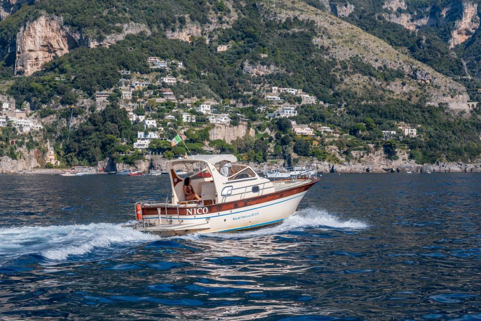 From Sorrento: Positano and Amalfi Coast Private Day Cruise - Highlights