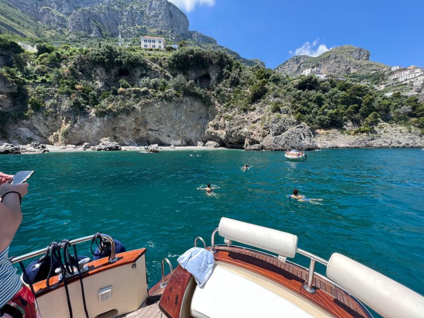 From Sorrento: Positano Private Boat Tour Full Day - Important Information