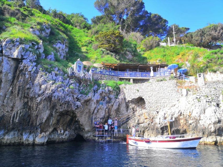 From Sorrento : Private Boat Tour Capri and Positano - Booking Process