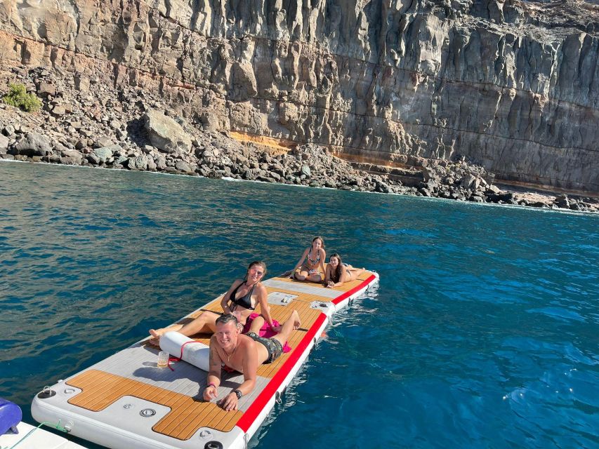 From South Gran Canaria: Boat Tour With Tapas and Drinks - Directions