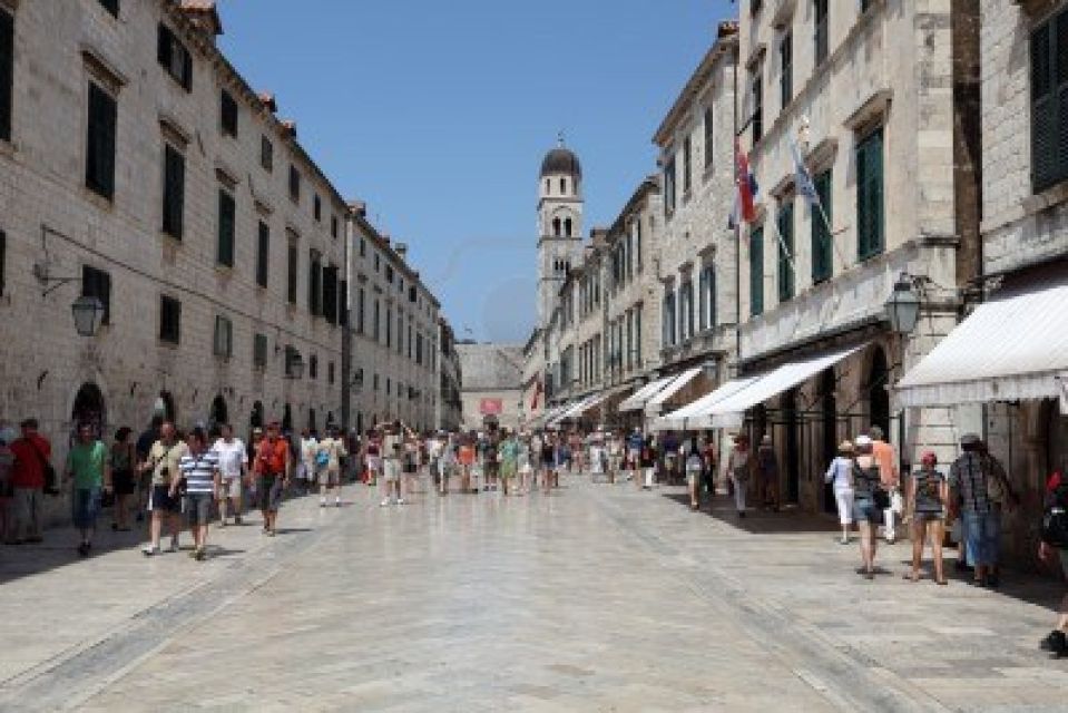 From Split/Trogir: Dubrovnik Guided Tour With a Stop in Ston - Directions
