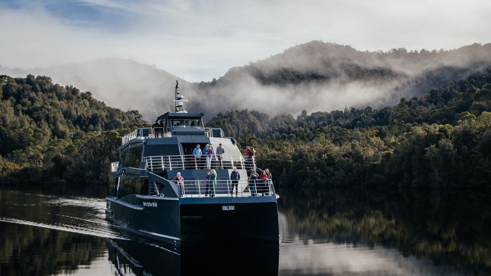 From Strahan: Evening Dinner Cruise on the Gordon River - Directions