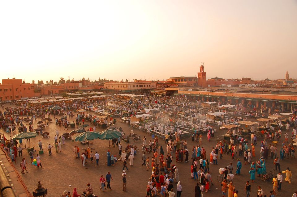 From Taghazout or Agadir: Marrakech Guided Day Trip - Common questions