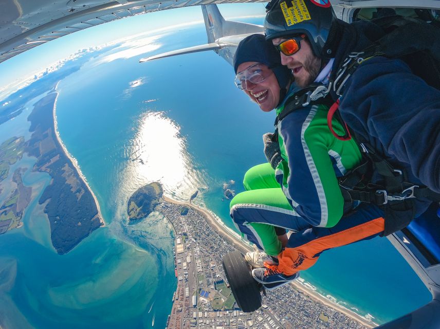 From Tauranga: Skydive Over Mount Maunganui - Post-Skydive Recommendations