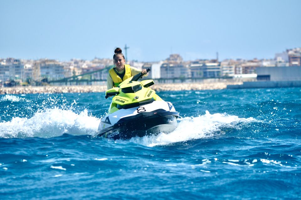 From Torrevieja: Jet Ski Tour Without a License. - Rating Summary