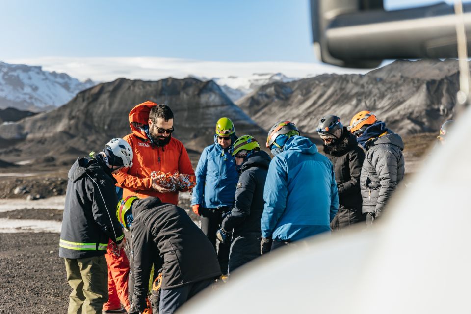 From Vik: Katla Ice Cave and Super Jeep Tour - Safety Equipment Provided