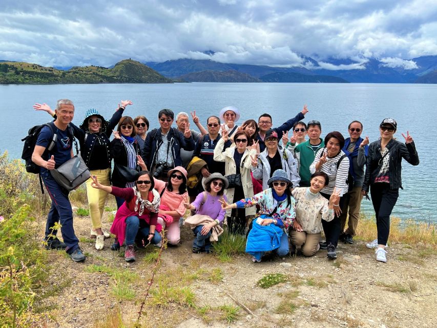 From Wanaka: Ruby Island 1-Hour Cruise and Photo Walk - Directions