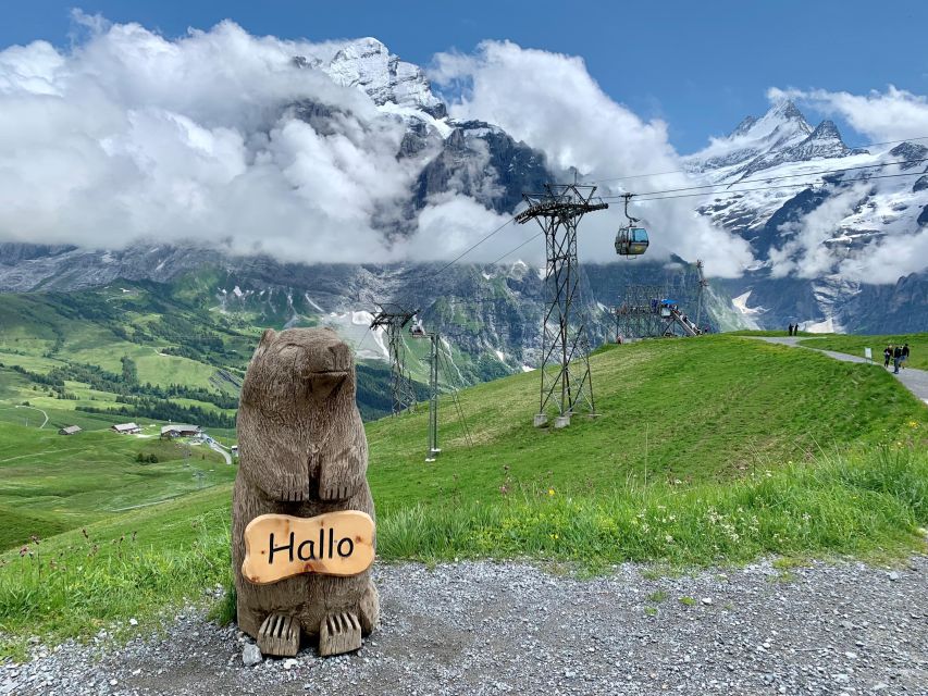 From Zurich: Grindelwald and First Cliff Walk Day Trip - Scenic Journey and Itinerary