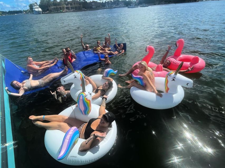 Ft. Lauderdale: Party Boat Tour to the Sandbar With Tunes - Experience Highlights