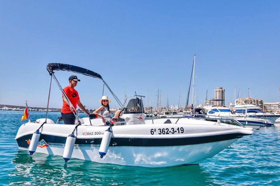 Fuengirola: Best Boat Rental Without License - Customer Reviews and Ratings