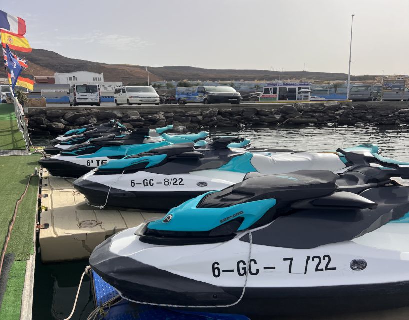 Fuerteventura : 1 Hour Jetski Rental Without Licence - Common questions