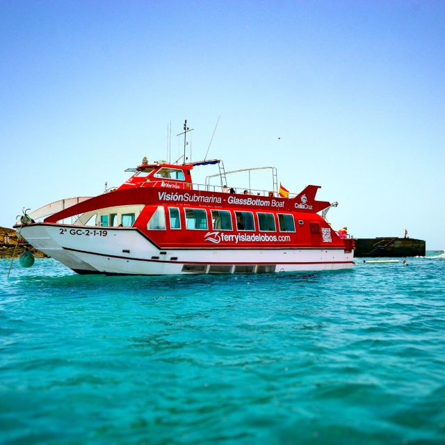 Fuerteventura: 1-Hour Mini Swim & Snorkel Cruise - Highlights: Islote De Lobos, Isla De Lobos Natural Park