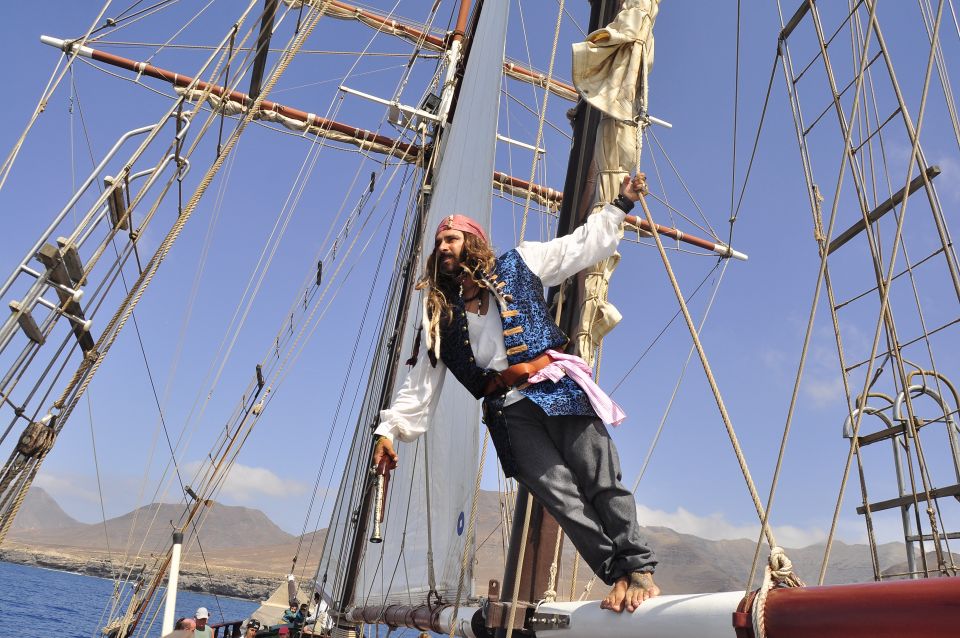 Fuerteventura: 4-Hour Pirate Sailing Adventure - Common questions