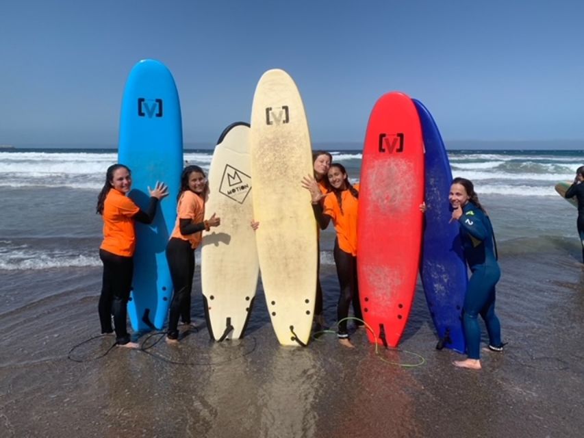 Fuerteventura: Learn to Surf Lesson - Activities and Lesson Schedule