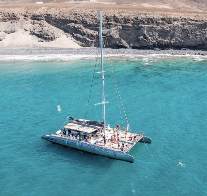 Fuerteventura: Magic Catamaran Trip With Food and Drinks - Common questions