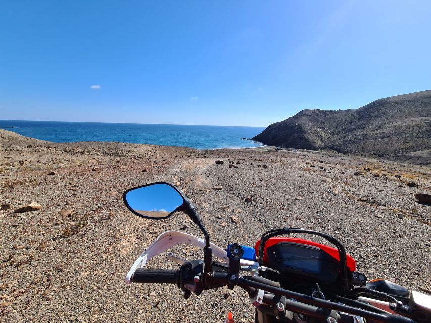 Fuerteventura South: Enduro Trips on Motocycle/Lic. B,A1&2,A - Benefits of Enduro Trips