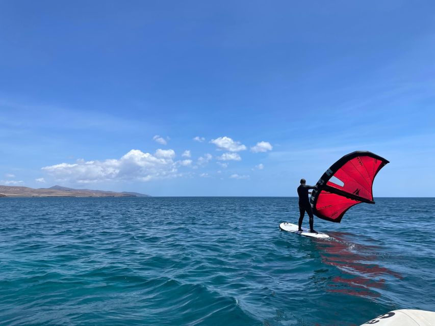 Fuerteventura: Wingsurf Taster in Beautiful Costa Calma! - Directions