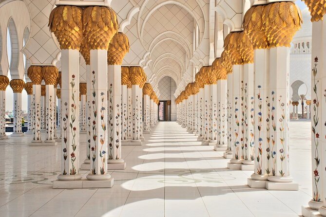 Full-Day Abu Dhabi City and Sheikh Zayed Mosque Tour - Common questions