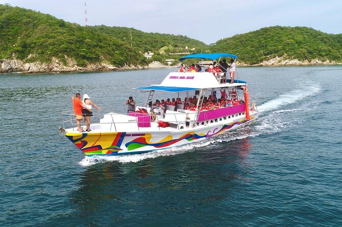 Full Day Boat Tour of the Bays and Beaches of Huatulco - Overall Tour Experience Insights