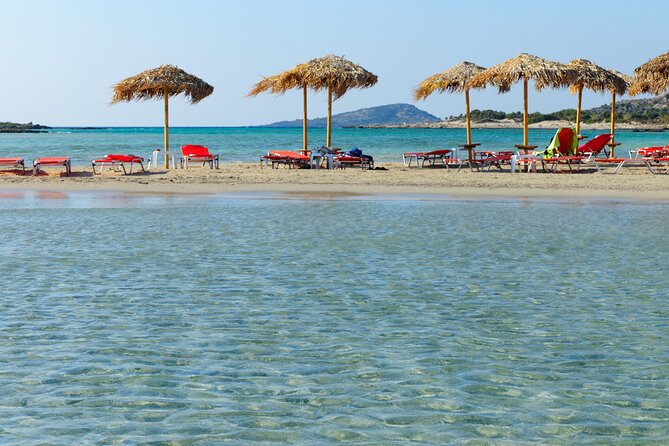 Full Day Elafonissi Beach & Honey Tour - Transportation Details