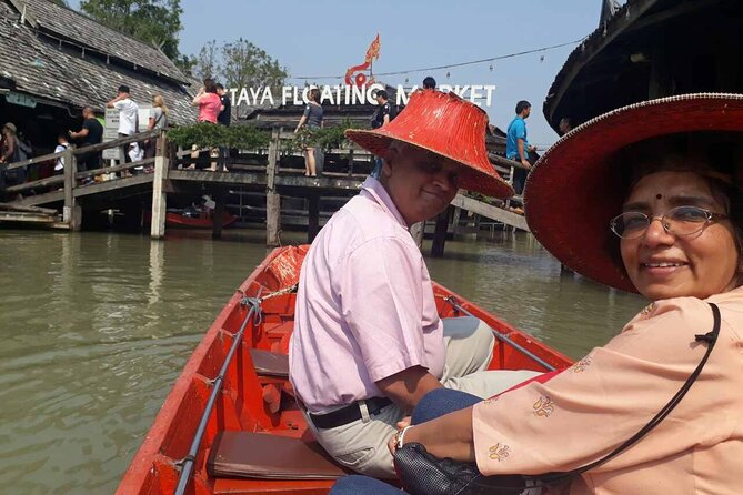 Full-Day Floating Market and Art in Paradise Pattaya Private Tour From Bangkok - Common questions