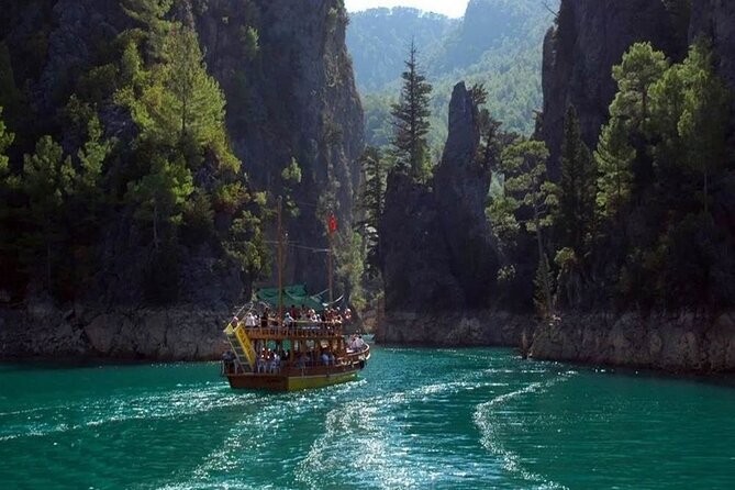 Full Day Green Canyon Tour From Antalya - Common questions
