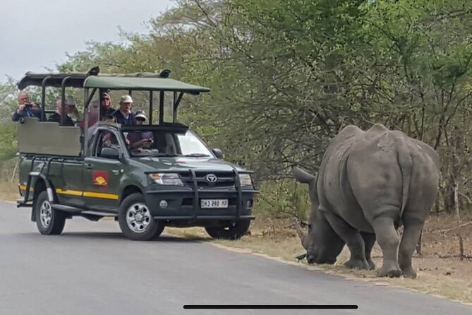 Full Day Kruger National Park Game Drive - Copyright and Booking Terms