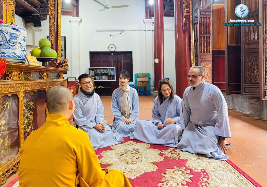 Full Day Mindfulness Meditation Retreat in Ha Noi - Directions