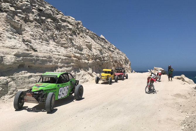 Full-Day Off-Road Race Car or Dirt Bike Adventure, Baja  - San Jose Del Cabo - Cancellation Policy