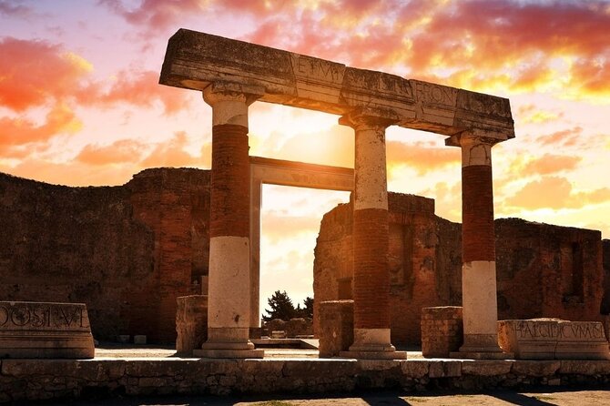 Full-Day Pompeii and Stabiae Tour With Pickup - Pickup Locations and Shuttle Service