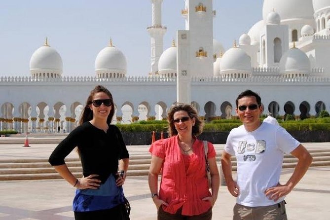 Full Day Private Abu Dhabi City Tour From Dubai Complete City Tour - Reviews and Testimonials