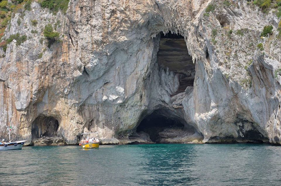 Full Day Private Boat Tour of Capri Departing From Amalfi - Common questions