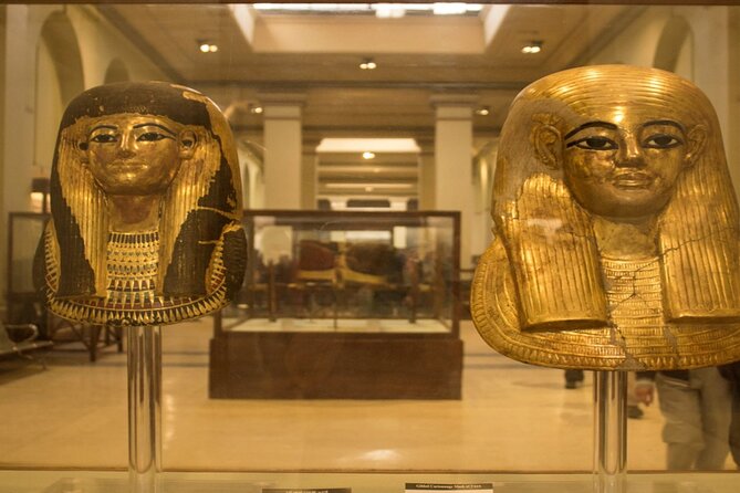 Full-Day Private Tour to Giza Pyramids and the Egyptian Museum - Customer Reviews and Ratings