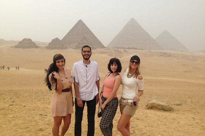 Full-Day Tour From Cairo: Giza Pyramids, Sphinx, Memphis, and Saqqara - Customer Reviews