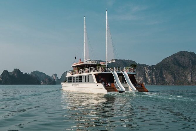 Full Day Tour Halong Bay & Lan Ha Bay on 5tar Premium Cruise - Booking Information