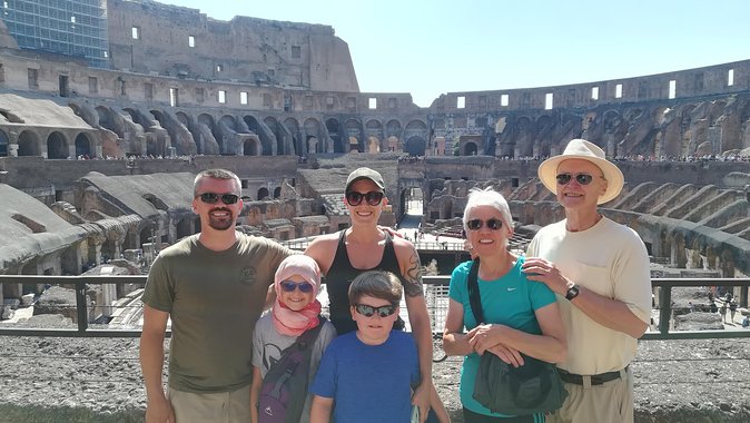 Full-Day Tour of Rome With Alessandra! Colosseum, Vatican, Pantheon & More... - Last Words