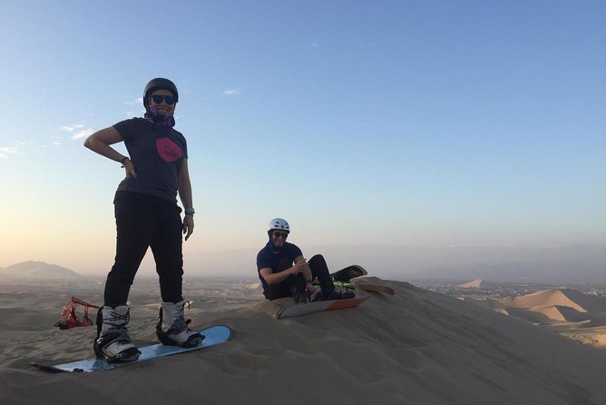 Full Day Tour Sandboarding in Huacachina From Lima - Common questions