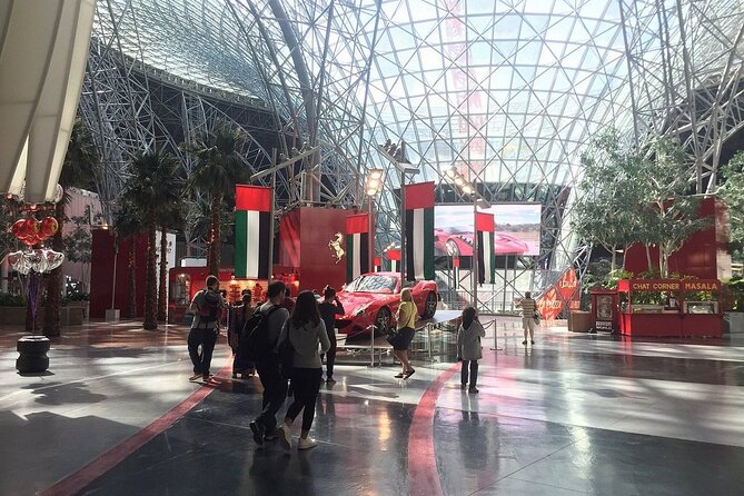 Full-Day Tour With Ferrari World Ticket in Abu Dhabi - Common questions