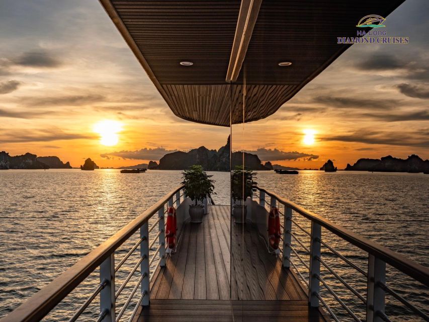 Full-Day Trip With Diamond Halong 5 Star Cruise By Limousine - Common questions