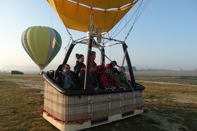 Gastronomic VIP Hot Air Balloon Flight - Unforgettable Gourmet Hot Air Balloon Ride