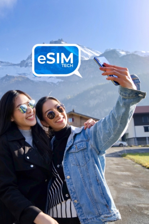 Geneva / Switzerland: Roaming Internet With Esim Data - Common questions