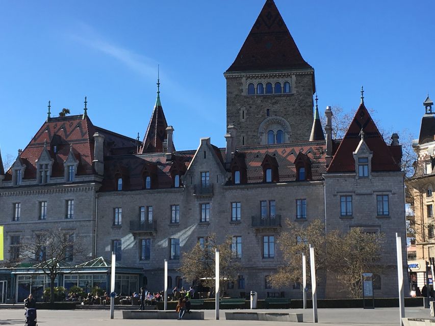 Geneva To: Lausanne Olympic Museum, Boat Trip & Evian Tour - Discovering Belle Époque in Evian