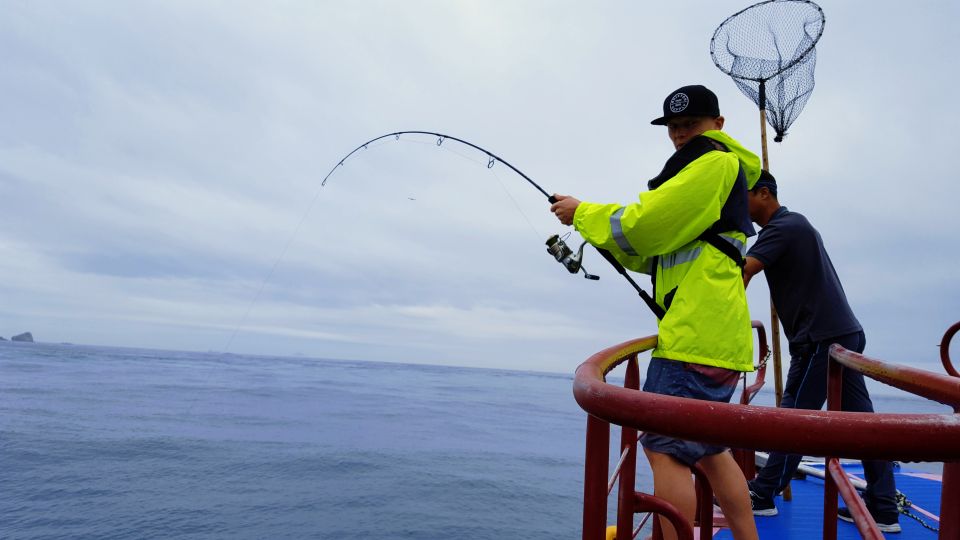 Geoje Island: Deep Sea Fishing - Jigging for Yellow Tail - Activity Duration and Rates