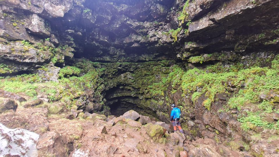 Geological Lava Tunnel Adventure - Arnarker Cave - Adventure Experience
