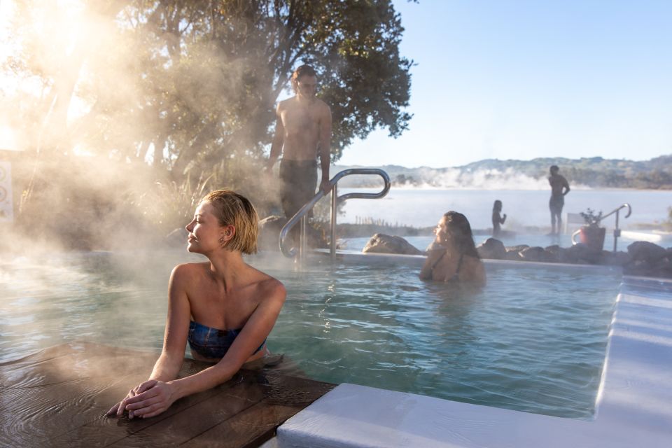 Geothermal Mineral Baths Experience: Pavilion Pools for 12 - Last Words