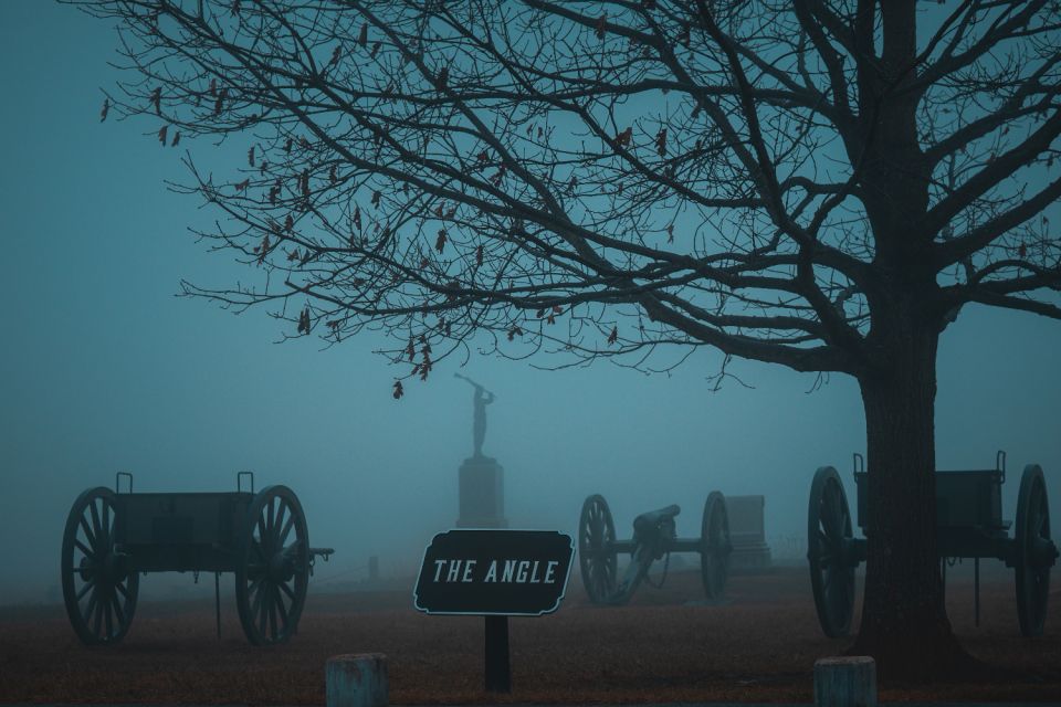 Gettysburg: Ghost-Themed Self-Guided Driving Tour - Haunted Spots to Visit