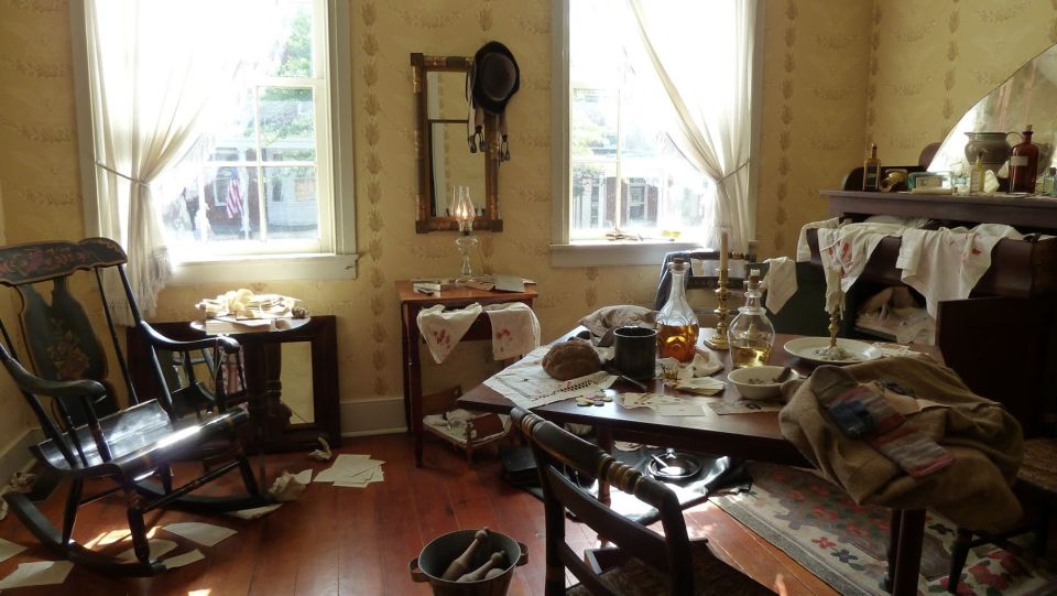 Gettysburg: Shriver House Museum Guided Tour - Directions