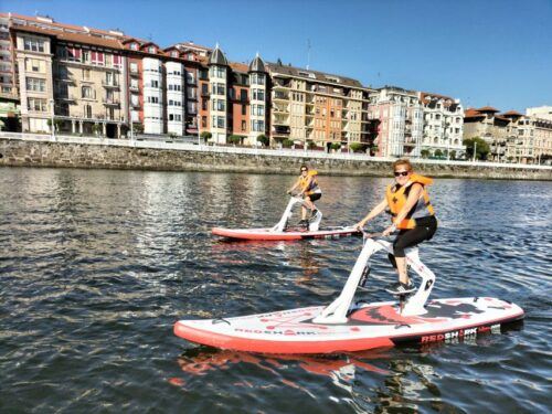 Getxo: Bay of Biscay Guided Water Bike Tour - Last Words